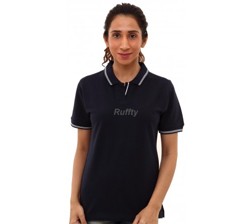 RUFFTY TIPPING - FEMALE POLO T-Shirt